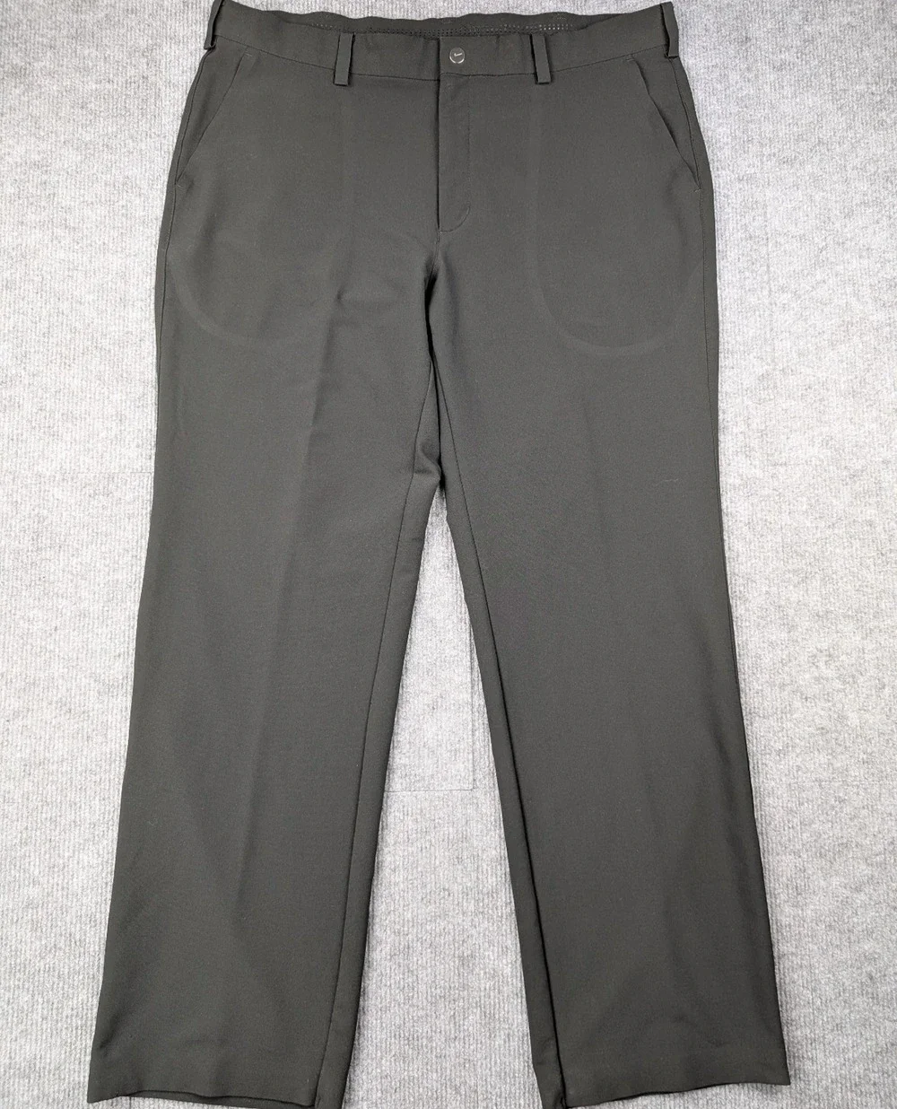 Nike Tiger Woods Pants Mens 36x30 Dri Fit Golf Black Preppy Outdoors Athleisure